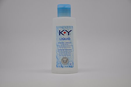 K-Y Liquid Personal Water Based Lubricant - 5 oz - 2 pk