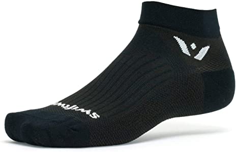 Swiftwick- PERFORMANCE ONE Golf & Running Socks (1 or 3 Pairs), Durable Comfort