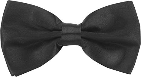 BOROLA Elegant Pre-tied Adjustable Men's Bow Tie for Men Boys