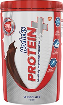 Horlicks Protein  Health and Nutrition Drink - 400 g Pet Jar (Chocolate)