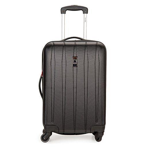 Delsey Luggage Volume DLX Hardside 21-Inch Carry-On Expandable Spinner Luggage