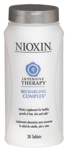 Nioxin Intensive Therapy Recharging Complex, 30 Count