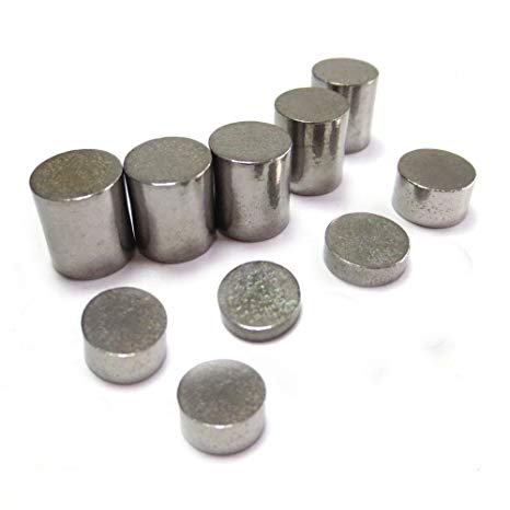 Pinewood Derby Weights 3.50 oz - Incremental and Configurable Tungsten Weights for Pinewood Derby Cars