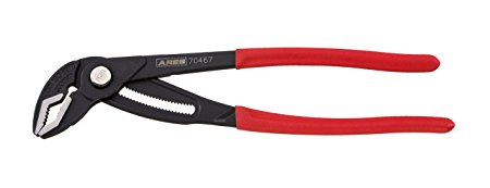 12" Rapid Adjustment Water Pump Pliers | ARES 70467 | Easily Adjusts with Push Button Design | Wrench Features 32 Adjustable Positions