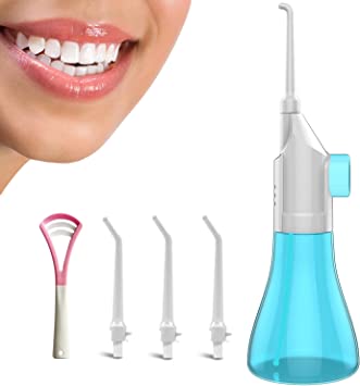 Water Flosser for Teeth,No Electricity, no Leakage, Water Teeth Cleaner Picks for Home Travel,Cordless Advanced,Portable and Waterproof,Dental Oral,for Gums, Braces, Dental Care.deep Cleaning