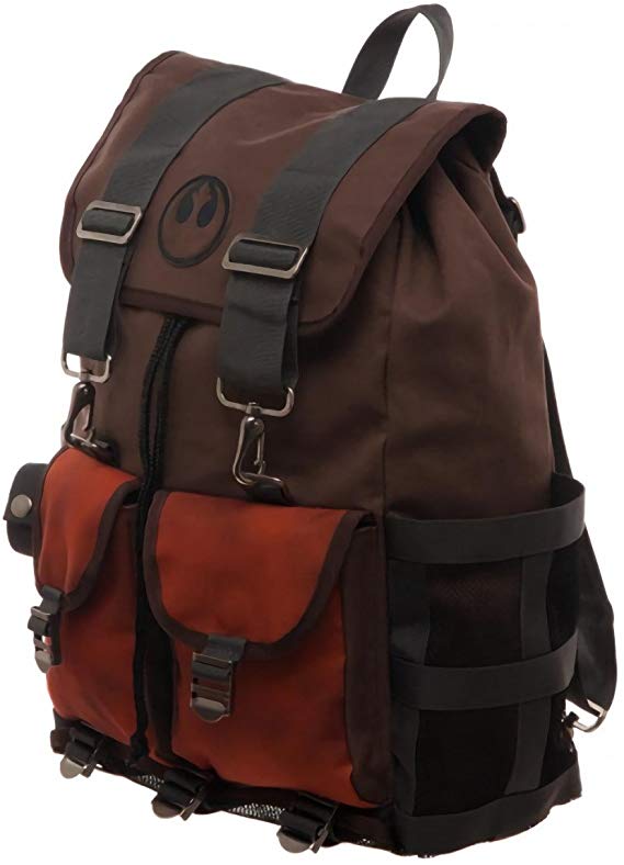 Bioworld Star Wars: The Last Jedi Luke Inspired Rebel Rucksack Backpack