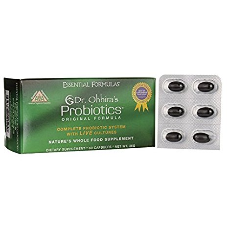 Dr. Ohhira's, Probiotics 12 PLUS Original Formula, 60 Capsules