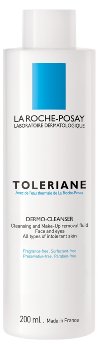 La Roche-Posay Toleriane Dermo Cleanser and Makeup Remover for Sensitive Skin with Glycerin, 6.76 Fl. Oz.