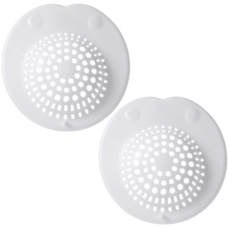 Vastar® Soft Silicone Drain Protector With Suction Cups for Pop-Up & Drain Relief