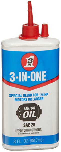 3-IN-ONE 100454 Motor Oil 3 oz (Pack of 1)