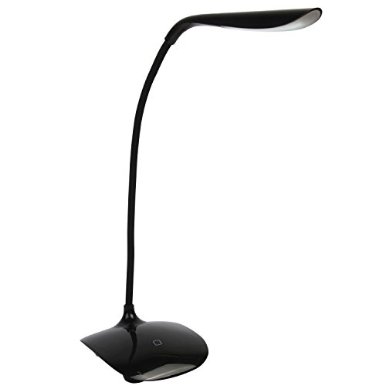 Clearance! E3L Touch-sensitive Dimmable LED Desk Lamp, 3 Level of Brightness Table Lamp (Black)