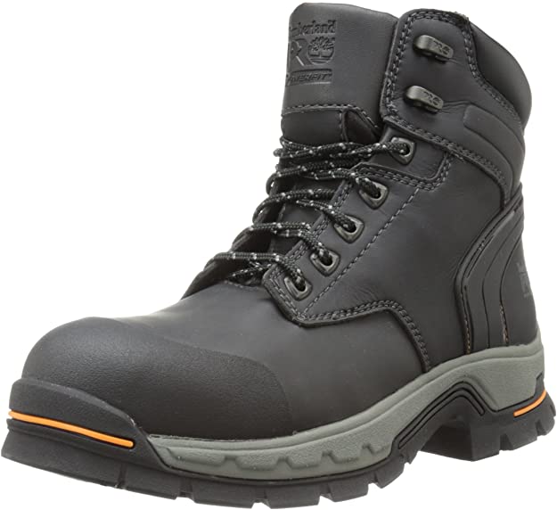 Timberland PRO Men's 6" Stockdale GripMax Alloy-Toe Work and Hunt Boot