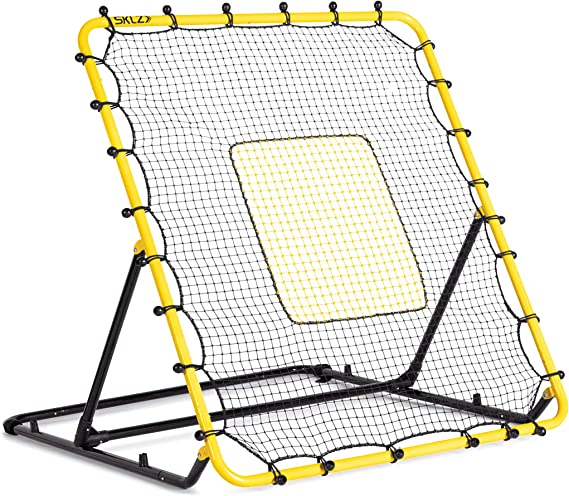 SKLZ Baseball and Softball Rebounder Net for Pitching and Fielding Training, 4 x 4.5 feet