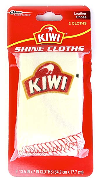 Kiwi Shoe Shine Cloths