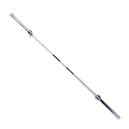 CAP Barbell Olympic 2-Inch ECO Chrome Bar, 7-Feet