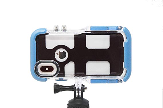 Pro Shot Waterproof and GoPro Mountable Case for iPhone X