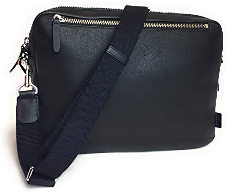 ECCO Eday L Messenger, Black