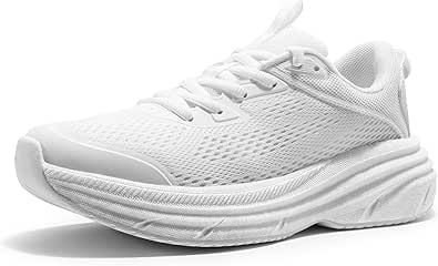 NORTIV 8 Women's Running Walking Tennis Shoes FlexLife Comfortable Cushioning Non-Slip Breathable Athletic Gym Workout Cross Trainer Jogging Sneakers