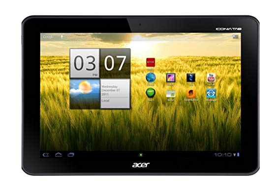 Acer Iconia A200-10g16u 10.1-Inch Screen Tablet - Titanium Gray