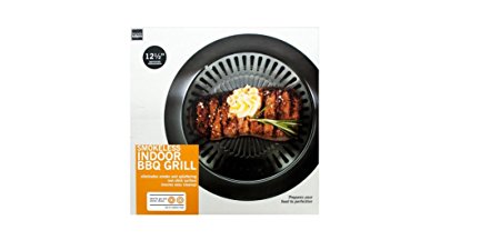 Smokeless Indoor Barbecue Grill (Available in a pack of 1) by Handy Helpers