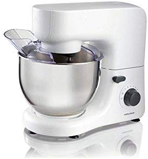 Morphy Richards 400020 Stand Mixer with Attachments, White