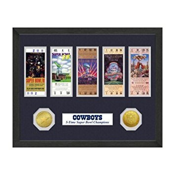 Super Bowl Championship Ticket Collection