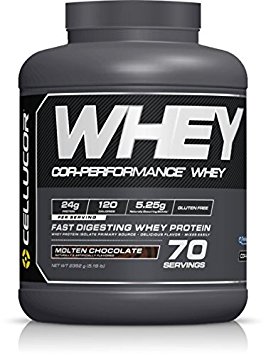 Cellucor Cor-performance Whey Protein, G4v2, Molten Chocolate, 70 Servings