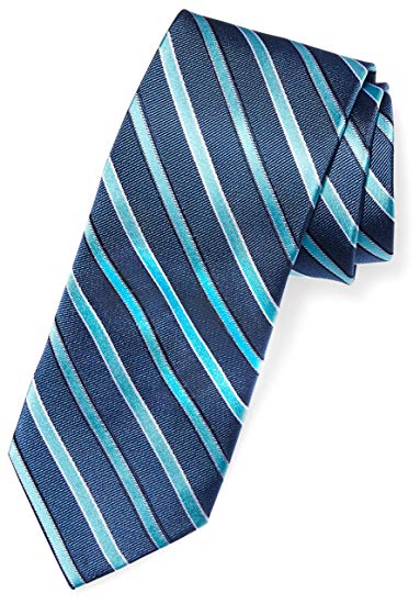 Amazon Brand - BUTTONED DOWN Men's Classic Silk 3" Necktie (27 Designs)