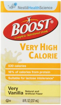 Boost VHC Very High Calorie Very Vanilla 8 Ounce 27 Count