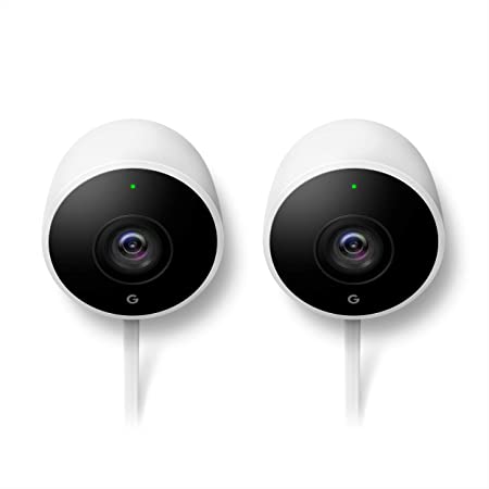 Nest Cam Outdoor Security Camera 2 Pack