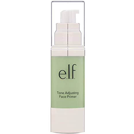 e.l.f. Tone Adjusting Face Primer, Use as a Base for Your Makeup, Neutralize Uneven Skin Tones, 1.01 fl. oz.