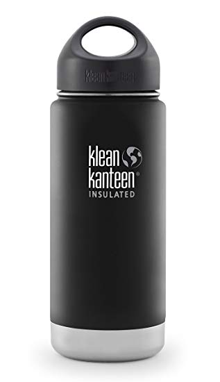 Klean Kanteen Wide Insulated Bottles and Thermos for Hot and Cold Beverages