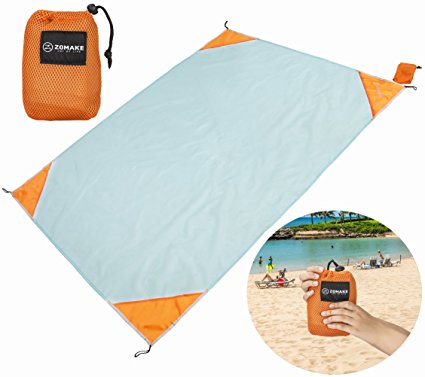 Pocket Blankets, Picnic / Beach Blanket (73 x 56")