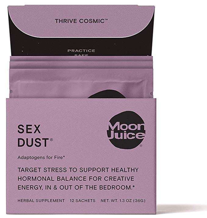 Moon Juice - Sex Dust | Adaptogens for Fire and Creative Energy (12 Servings)