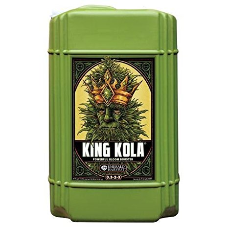 Emerald Harvest 723948 King Kola Fertilizer, 22.7 L