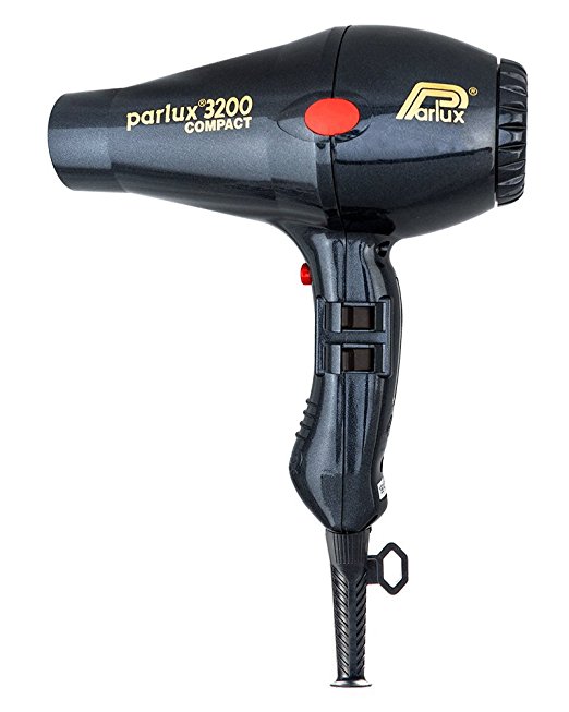 Parlux 3200 Compact Hair Dryer - Gray