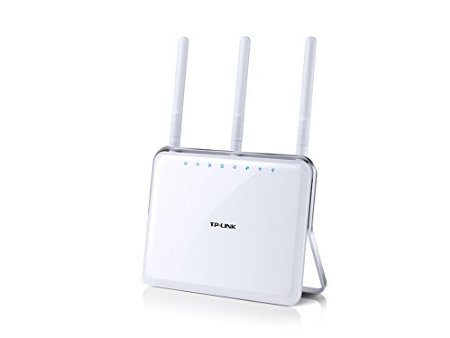 TP-LINK Archer C9 AC1900 Wireless Dual Band Gigabit Cable Router (Beamforming for Efficient WiFi, 2.4GHz 600Mbps, 5GHz 1300Mbps, USB 3.0   USB 2.0 Ports, FTP sharing, Guest Network, IPv6)