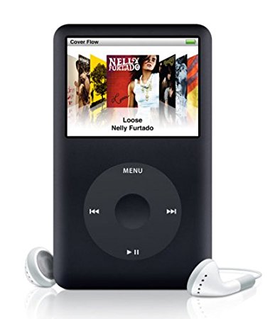 Apple iPod classic 80GB black