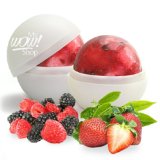 Ice Ball Maker - Create Jumbo Sized 25 Inch Fruit Ice Balls Set of 4 Premium Quality Silicone Ice Ball Molds