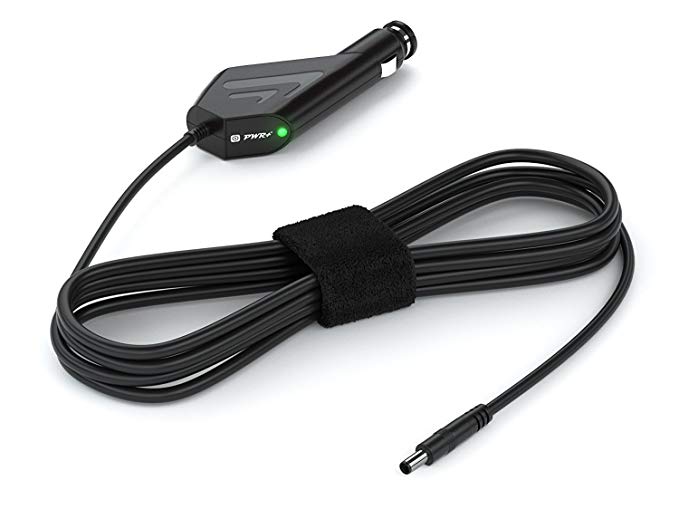 PWR  Long 5.5 Ft Car Charger for RCA Portable DVD Player Drc69705 Drc69705e22 Drc79982 Drc99392e Drc6282 Drc6289 Drc6309 Drc6331 Drc6331r Drc6338 Drc6317e Drc6318e Drc6327e Drc6327el Power Cord