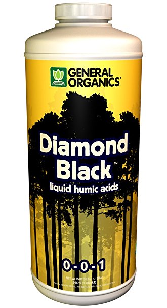 General Hydroponics GH5362 Diamond Black for Plants, 1-Quart