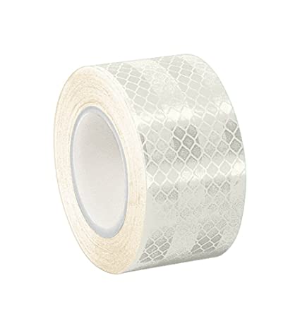 3M - 3-5-3290(PK 2) 3430 White Micro Prismatic Sheeting Reflective Tape 3" Width x 5 yd Length (Pack of 2)