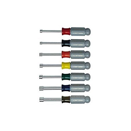 Craftsman 9-4197 Metric Nut Driver Set, 7 Piece