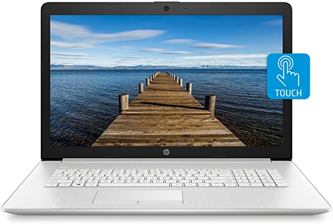 HP 17 Laptop, Intel Core i3-8130U, 8 GB Ram, 1 TB Hard Dive & 128 GB SSD Storage, 17-inch HD  Touchscreen Display, Windows 10 Home, DVD-Writer (17-by0080nr, 2020 Model)