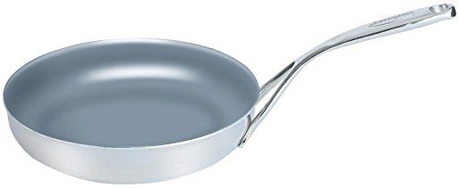 Demeyere Fry Pan with Thermolon Coating, 9.4-Inch