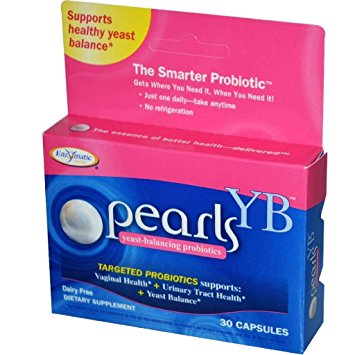 Enzymatic Therapy Pearls YB Capsules - 30 Ea, 2 Pack