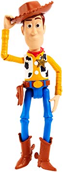 Disney Toy Story Talking Woody Figure, 7"