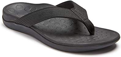 Vionic Unisex Wave Toe-Post Sandal - Flip-Flop with Concealed Orthotic Arch Support