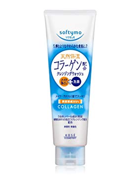 KOSE Softy Mo Collagen Makeup Cleansing and Facial Foam