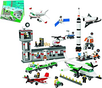 LEGO Education Space and Airport Set